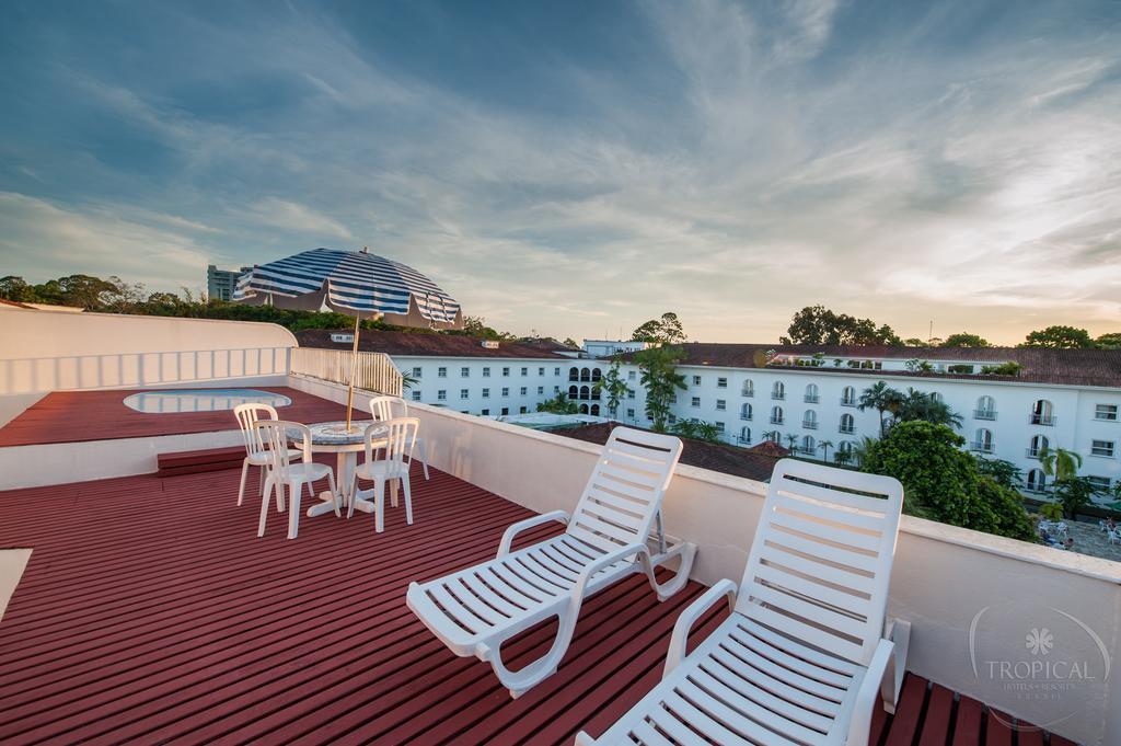 Hotel Tropical Manaus Exterior foto