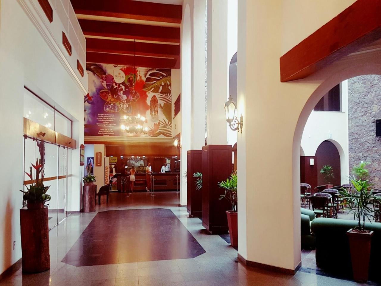 Hotel Tropical Manaus Exterior foto